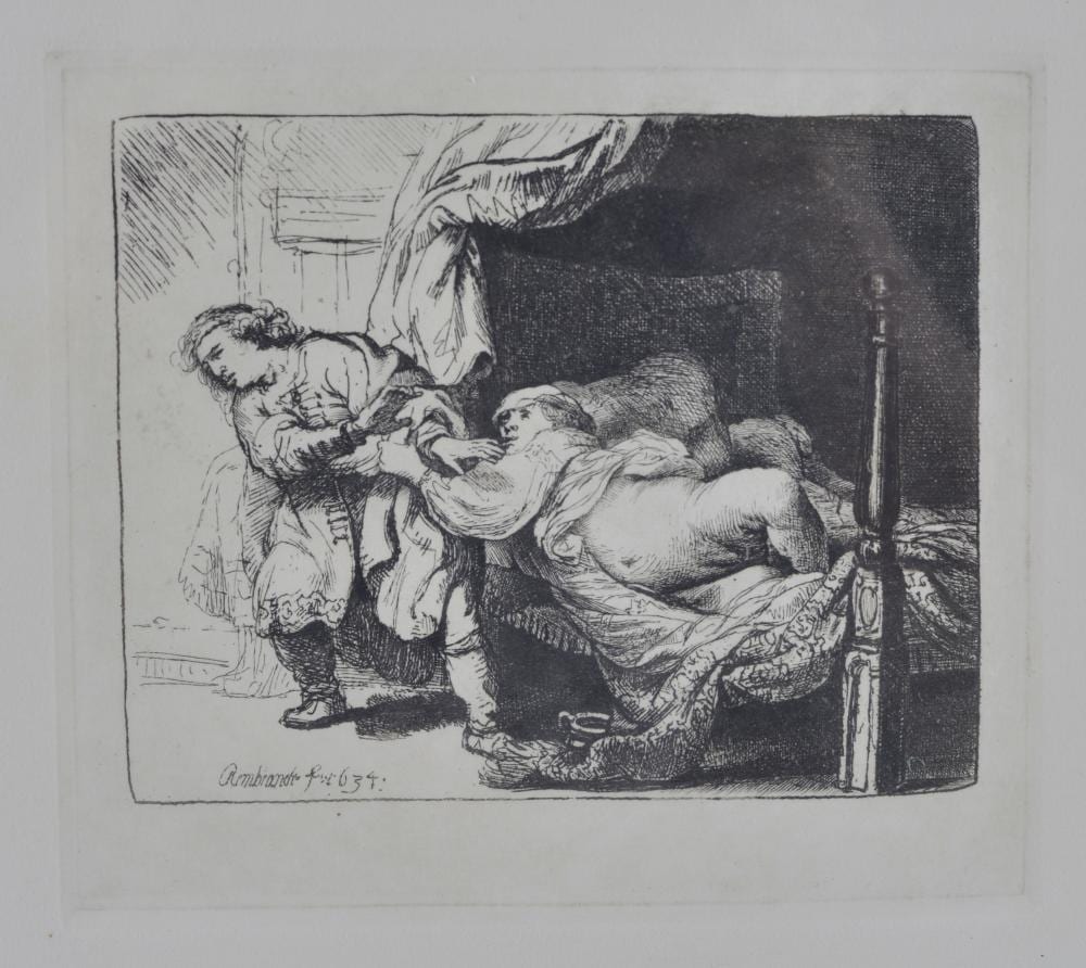 Armand Durand comparable auction result: armand durand etching
