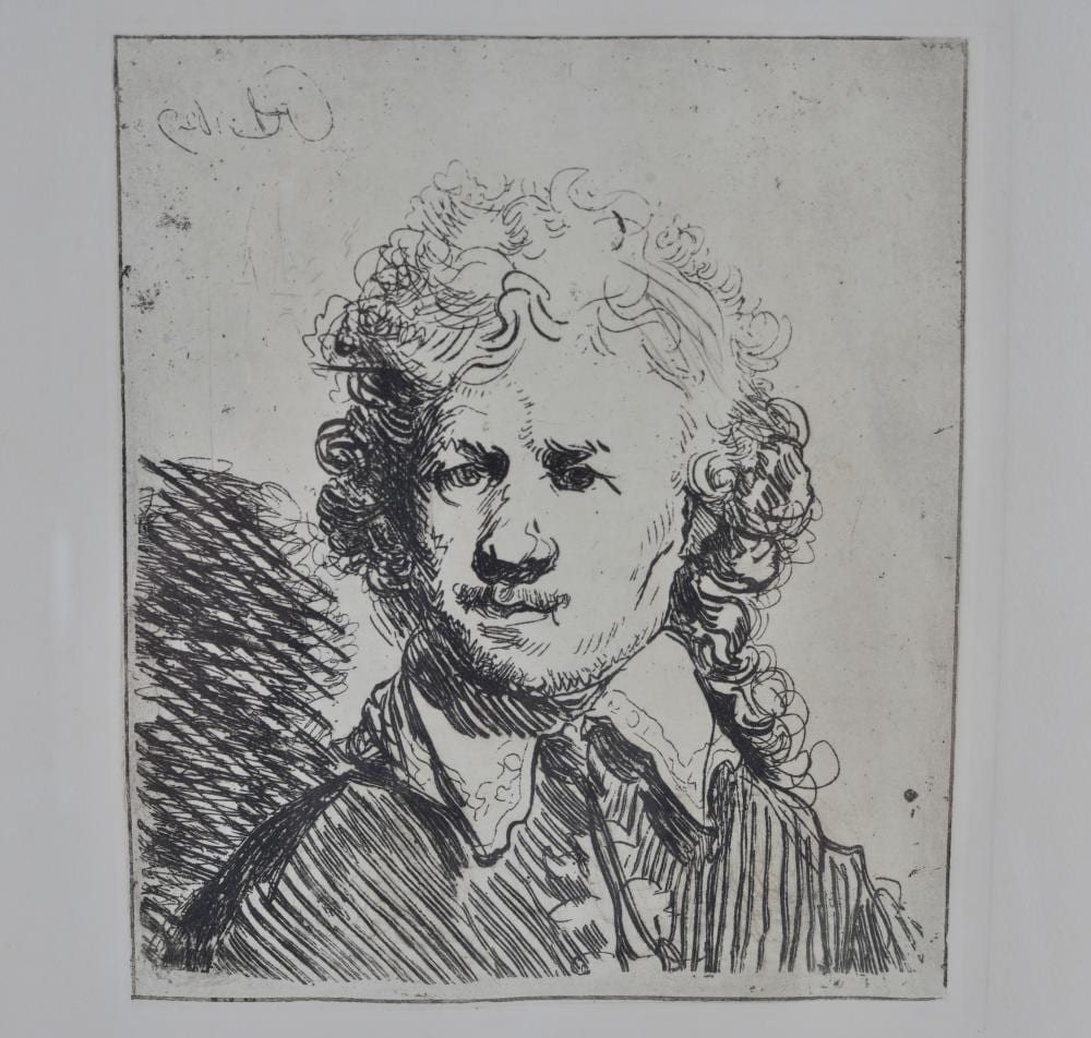 Armand Durand comparable auction result: armand durand etching