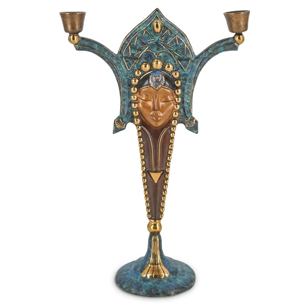 alexsander danel american 1940 2001 bronze candle holder · Akiba Galleries · 2022-09-08 Alexsander Danel comparable auction result: alexsander danel american 1940 2001 bronze candle holder