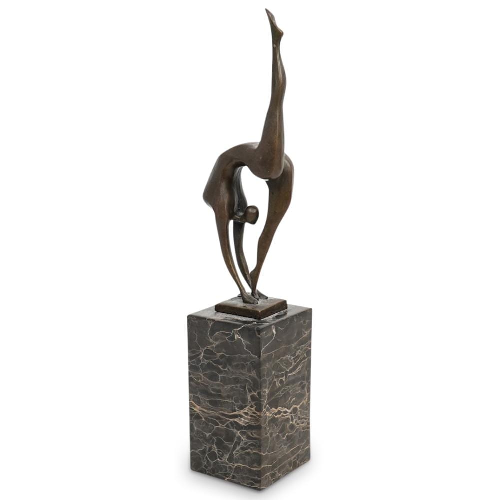 Max Milo comparable auction result: max milo 1938 1976 figural bronze