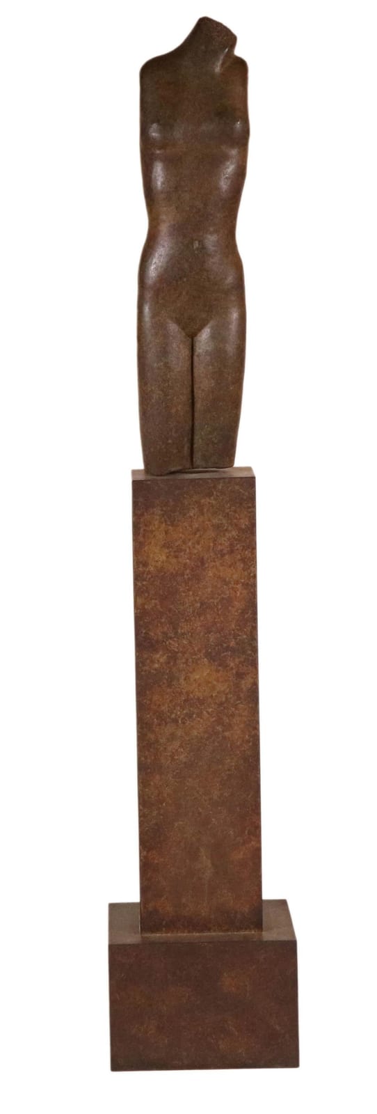 Anita Huffington comparable auction result: anita huffington bronze kore