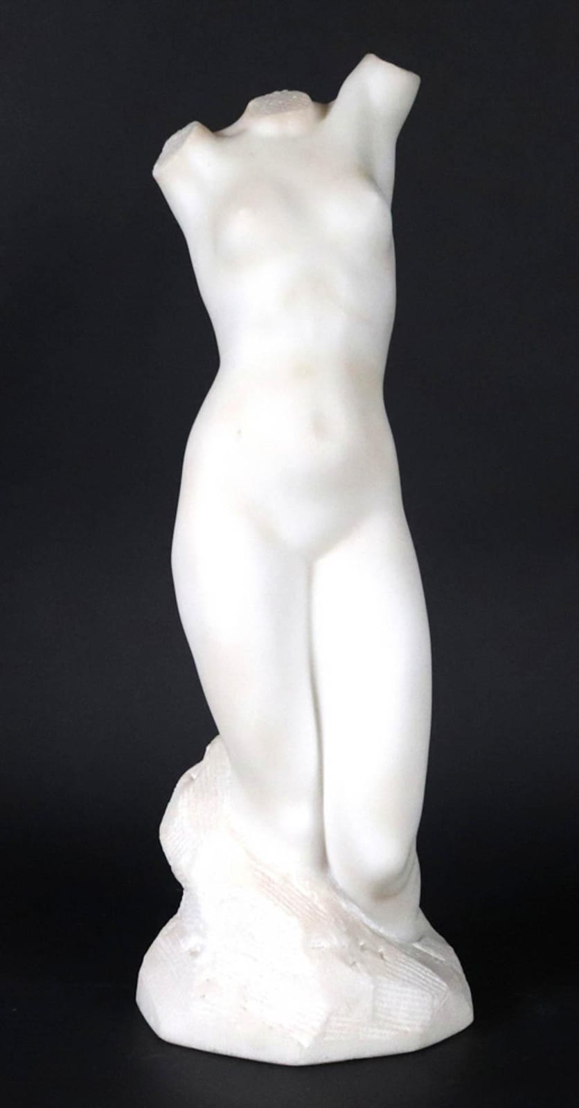 Max Kalish comparable auction result: max kalish marble female torso