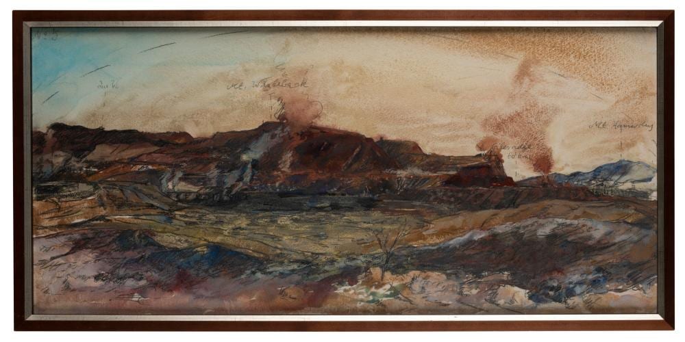 Mandy Martin comparable auction result: mandy martin 1952 2021 pilbara 1993