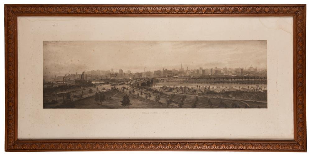 Lawrence William Wilson comparable auction result: laurence william wilson 1851 1912 after melbourne 1906