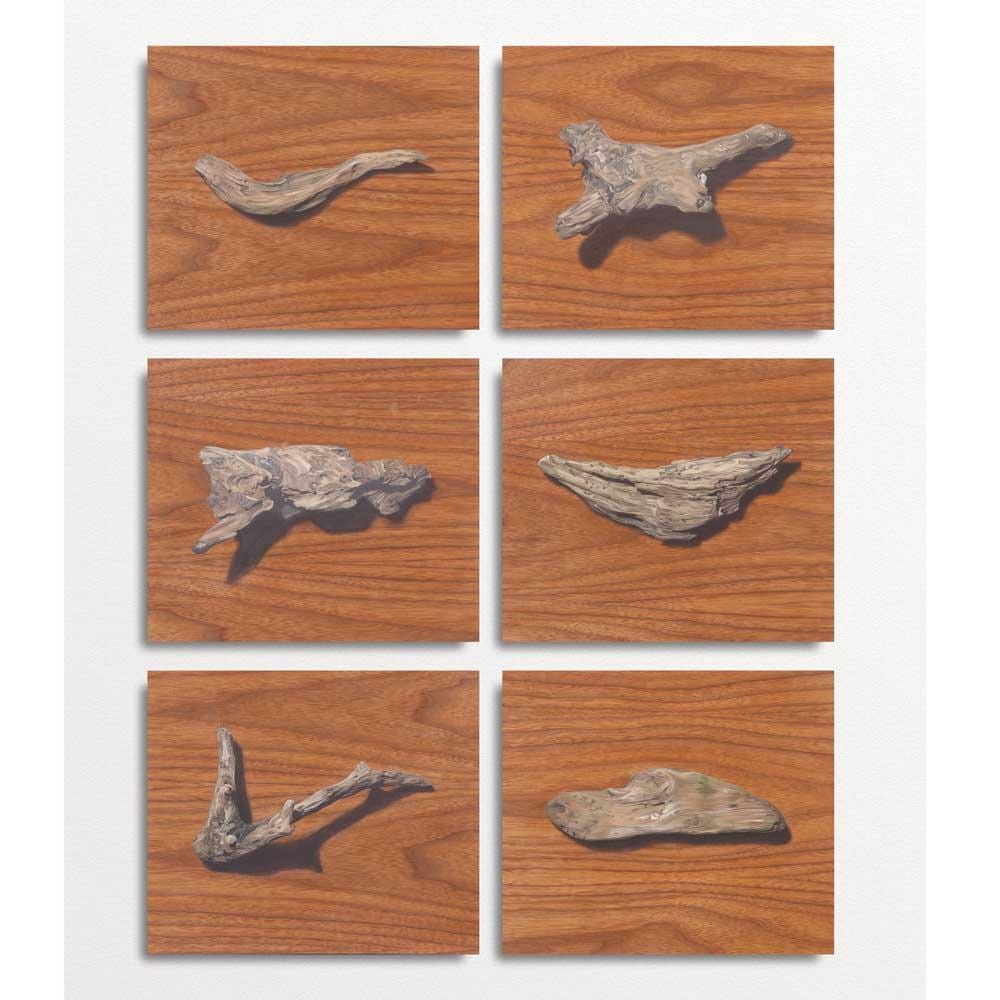 Nona Garcia comparable auction result: nona garcia b 1978 drift set of six