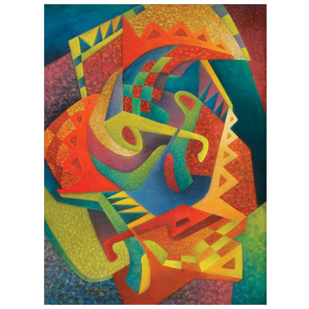 Hernando R. Ocampo (1911 - 1978) - Fifty-Five "A" comparable sale