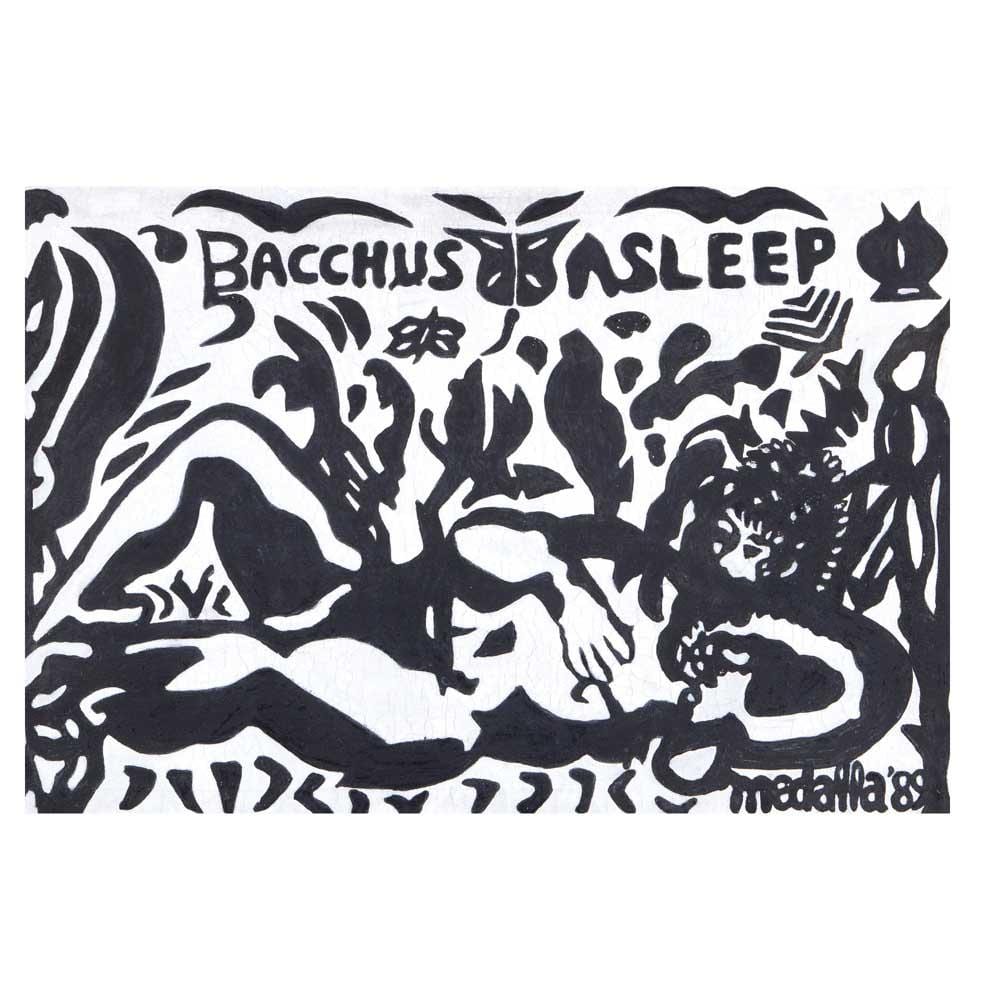 David Medalla comparable auction result: david medalla 1942 2020 bacchus asleep