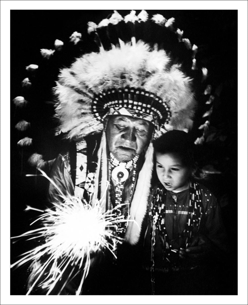 Francis Miller comparable auction result: francis miller 1905 1973 indiens d am rique tenant un cierge magique le 4 juillet