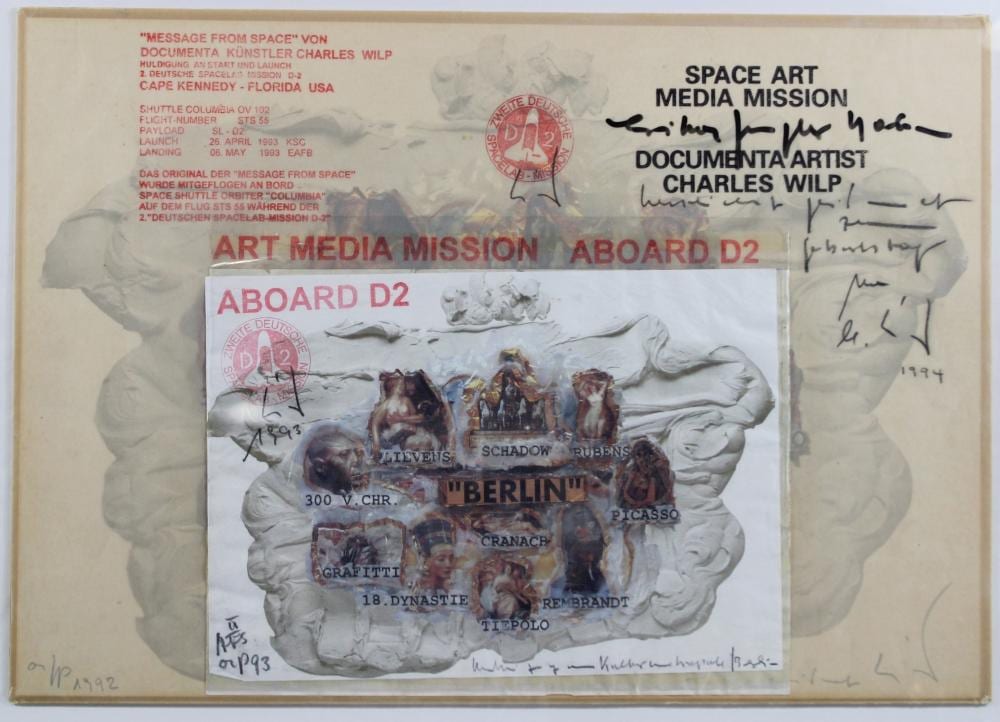 Charles Wilp comparable auction result: charles wilp deutsch 1937 2005 berlin collage