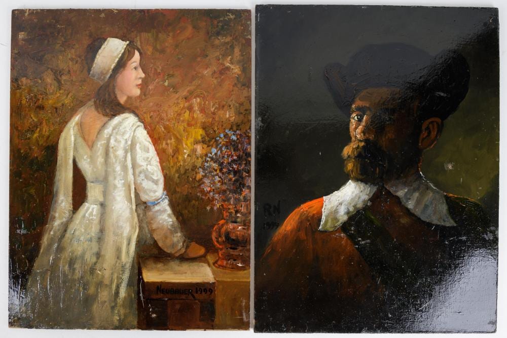 Richard Neubauer comparable auction result: richard neubauer am 1930 2013 oil on board