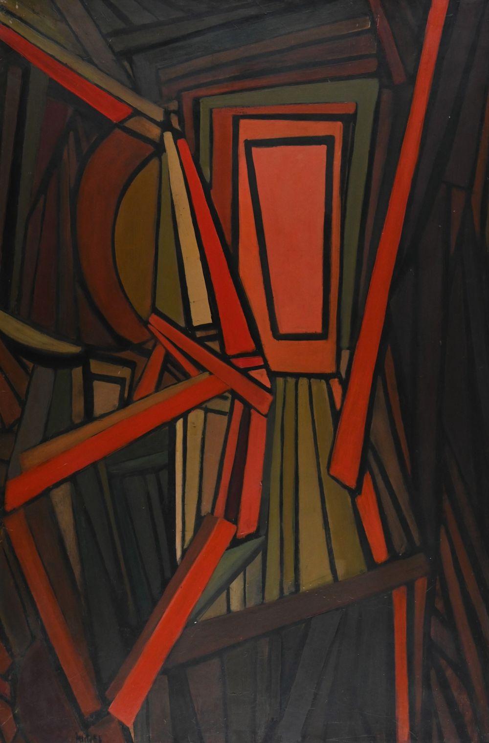 Mario Nuti comparable auction result: mario nuti firenze 1923 firenze 1996 campo geometrico