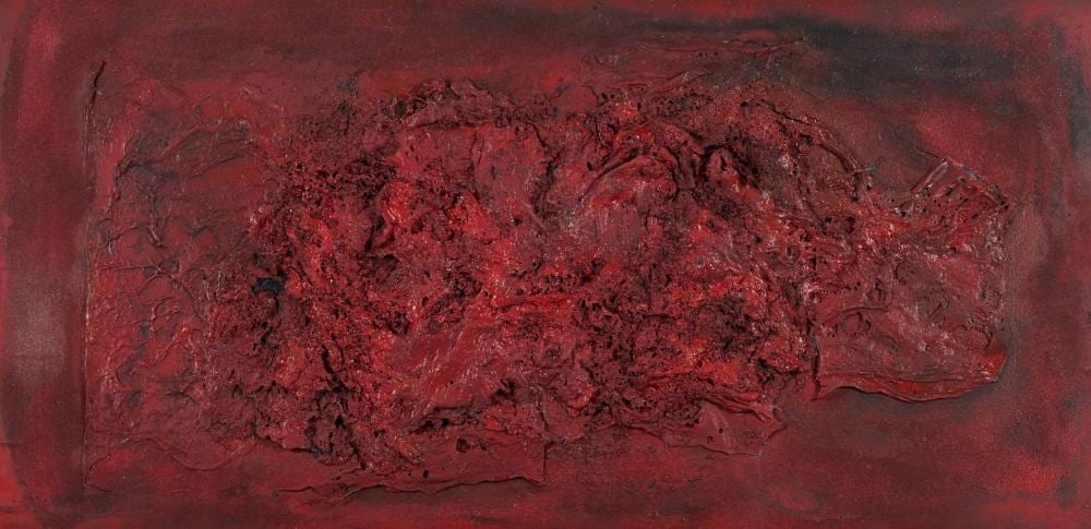 Bruno Caraceni comparable auction result: bruno caraceni chioggia 1926 1986 combustione grande