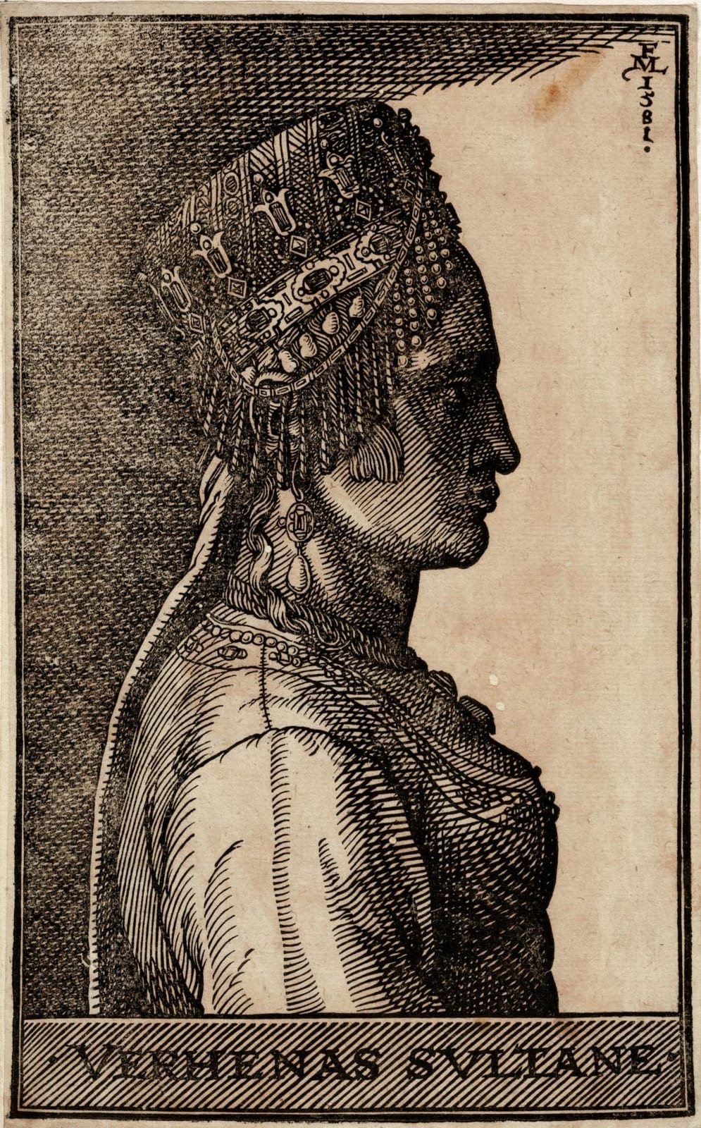 melchior lorck verhenas sultane · Old Master Print · 2022-09-22 Melchior Lorichs comparable auction result: melchior lorck verhenas sultane
