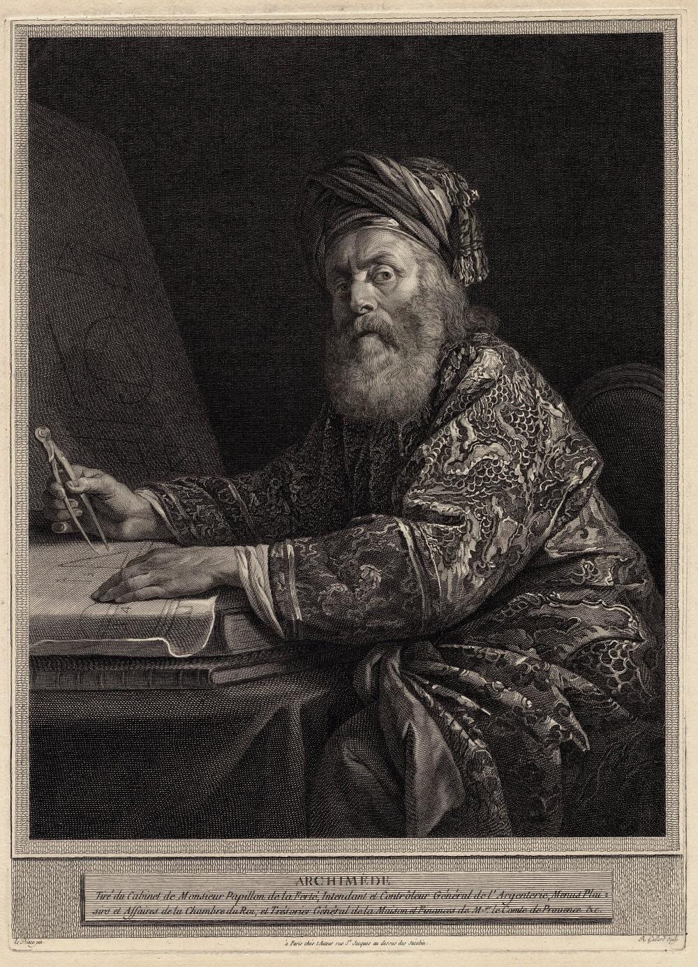 Abraham (1640) Genoels comparable auction result: archimedes jean baptiste le prince ren gaillard