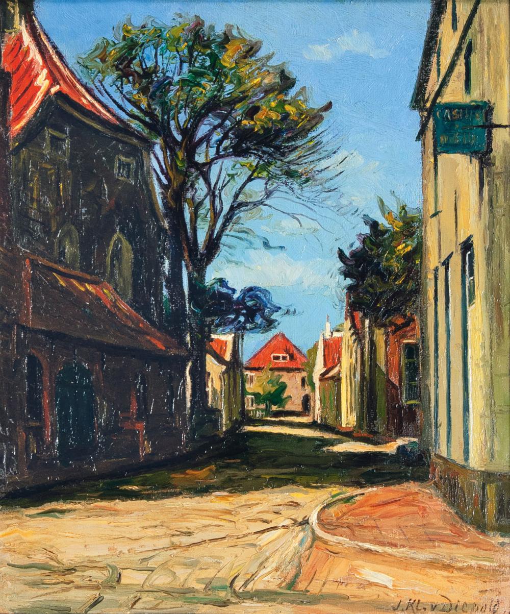 Julian Klein von Diepold comparable auction result: julian klein von diepold d sseldorf 1868 norderney 1947 street