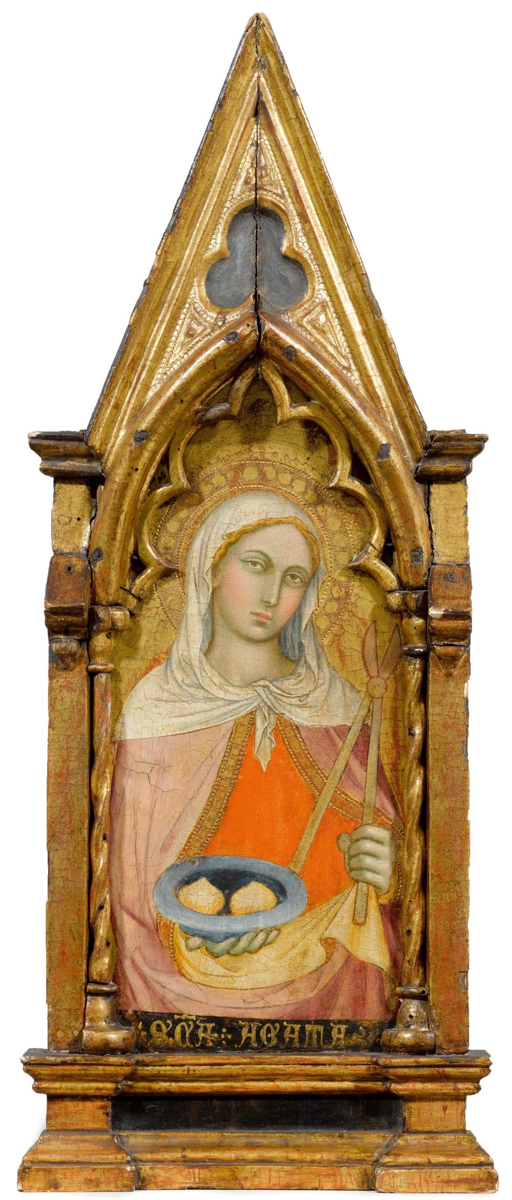 Taddeo Di Bartolo comparable auction result: taddeo di bartolo