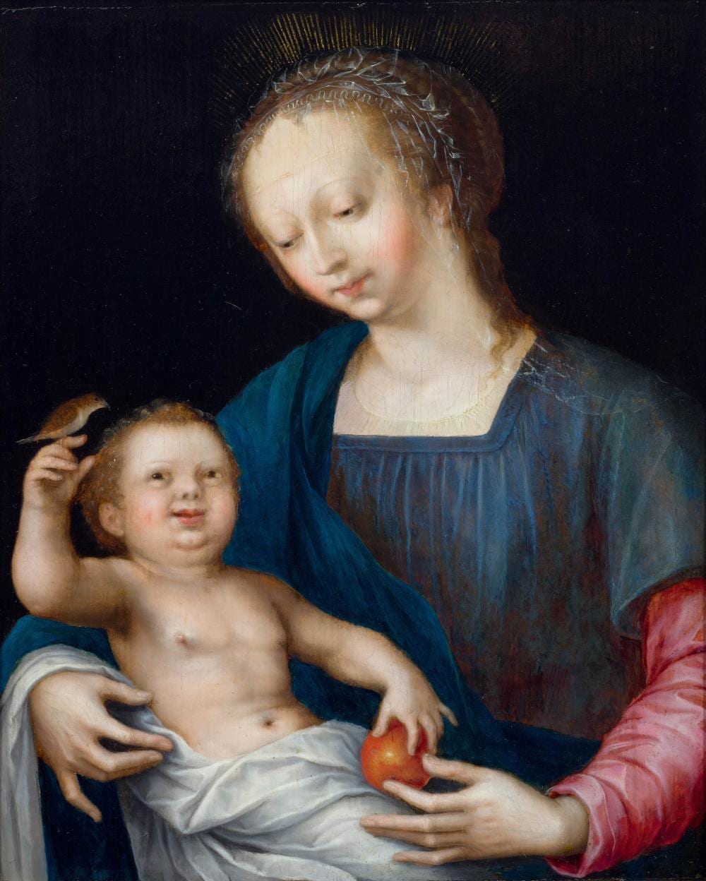 Cornelis van Cleve comparable auction result: cornelis van cleve and studio