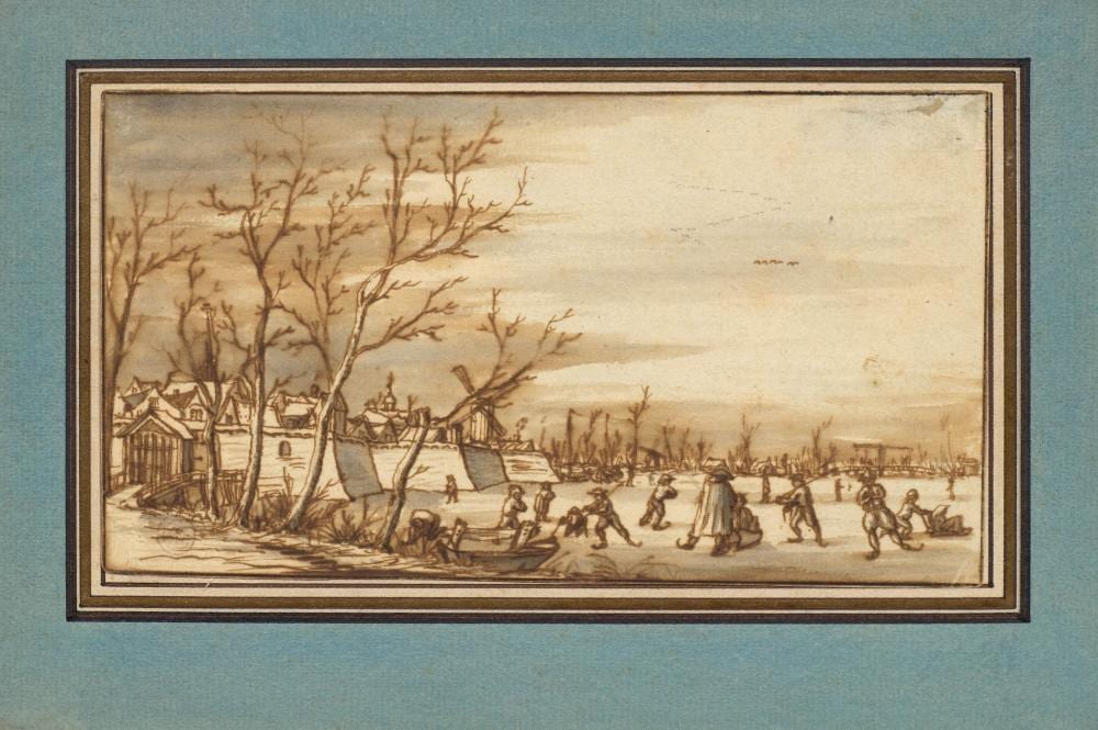 Esaias van de Velde comparable auction result: attributed to esaias van de velde
