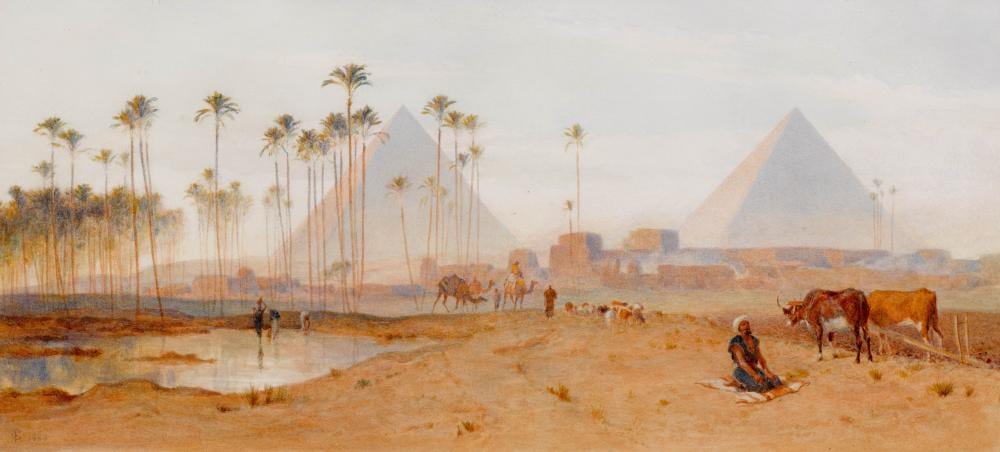 FREDERICK GOODALL sold by Koller Auctions, lot 3474 — auction record photograph