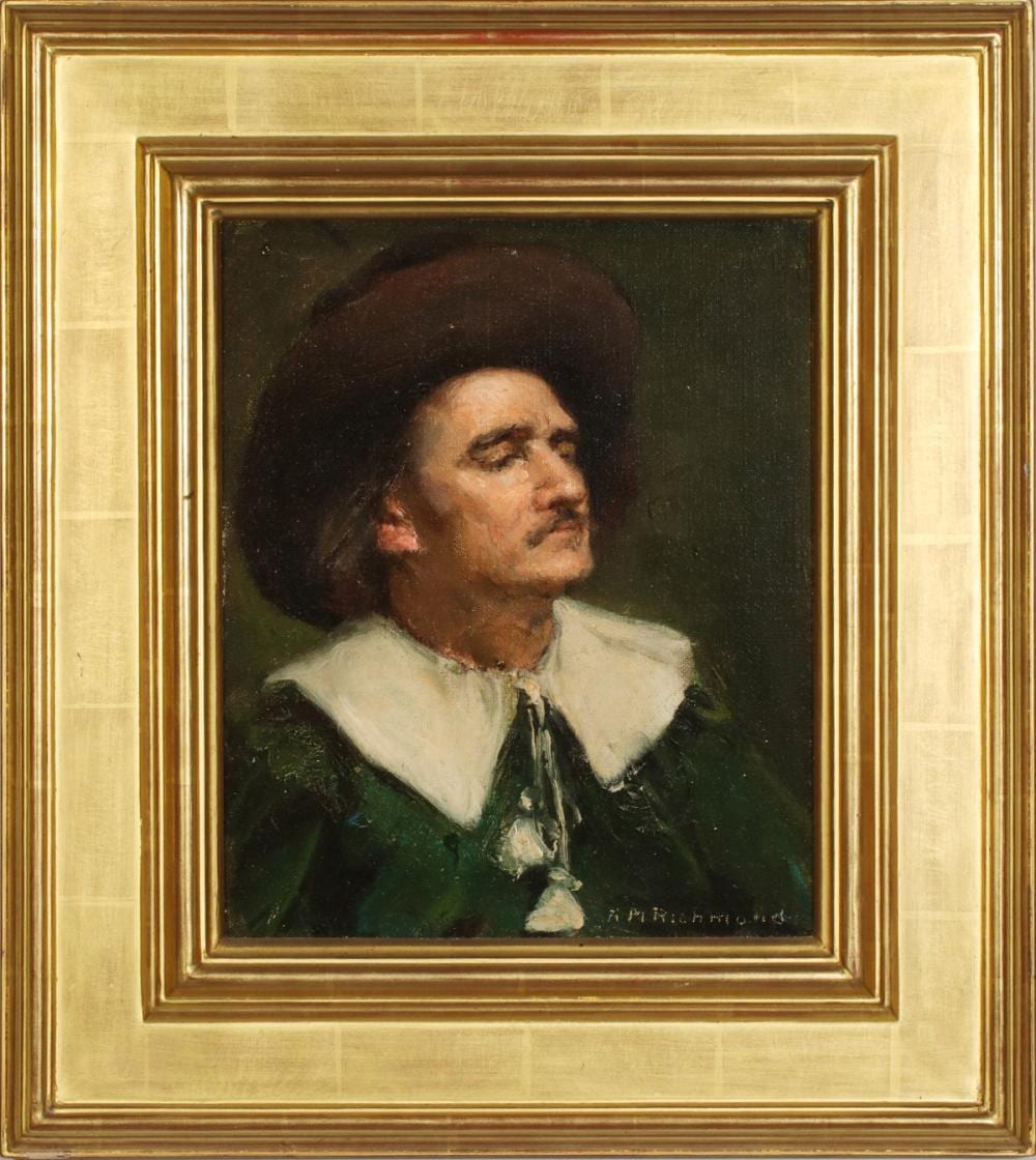 Agnes Millen Richmond comparable auction result: agnes millen richmond 1870 1964