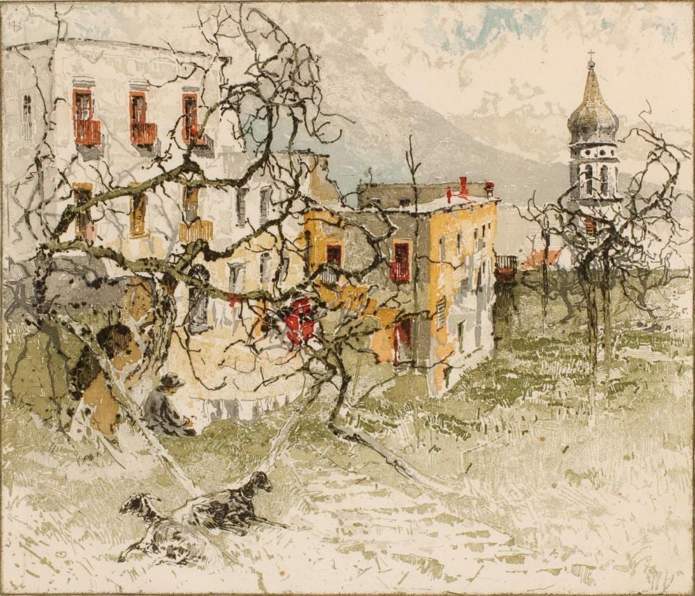 sherrie wolf b 1952 pencil signed color etching · Dirk Soulis Auctions · 2022-09-23 Sherrie Wolf comparable auction result: sherrie wolf b 1952 pencil signed color etching