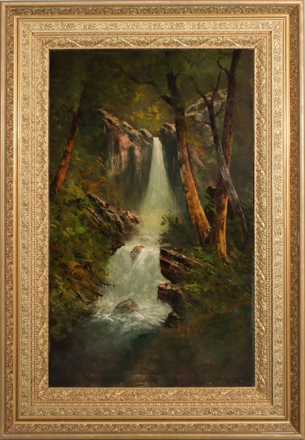William Weaver Armstrong comparable auction result: william weaver armstrong 1862 1906 oil on canvas