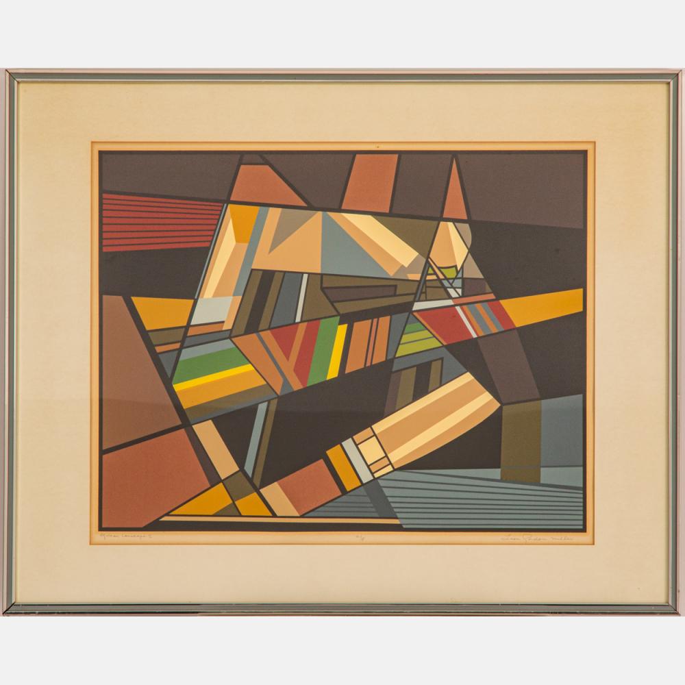 leon gordon miller american 1917 1985 · Gray's Auctioneers · 2022-09-14 Leon Gordon Miller comparable auction result: leon gordon miller american 1917 1985