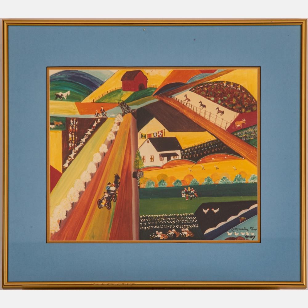 Alice Latimer Moseley comparable auction result: alice latimer moseley american 1904 1999