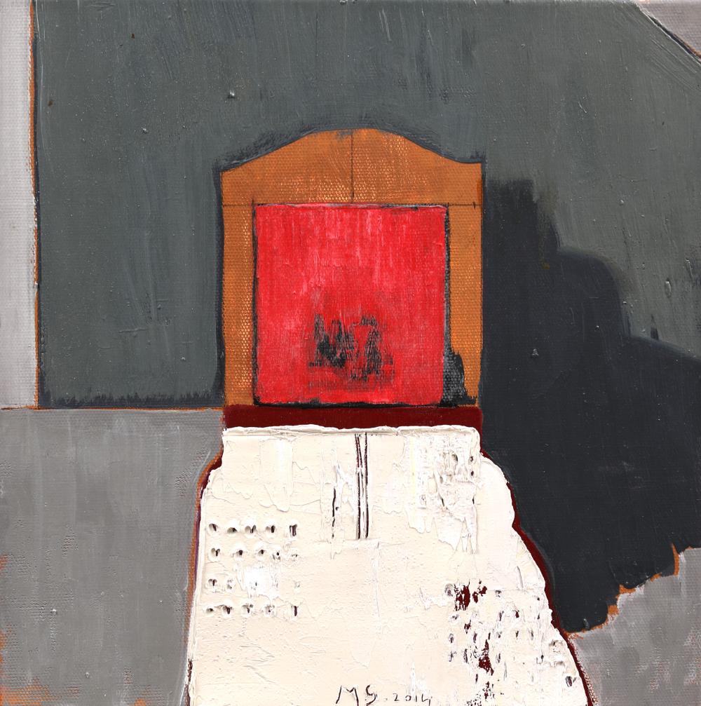 Marin Gherasim comparable auction result: marin gherasim the fire