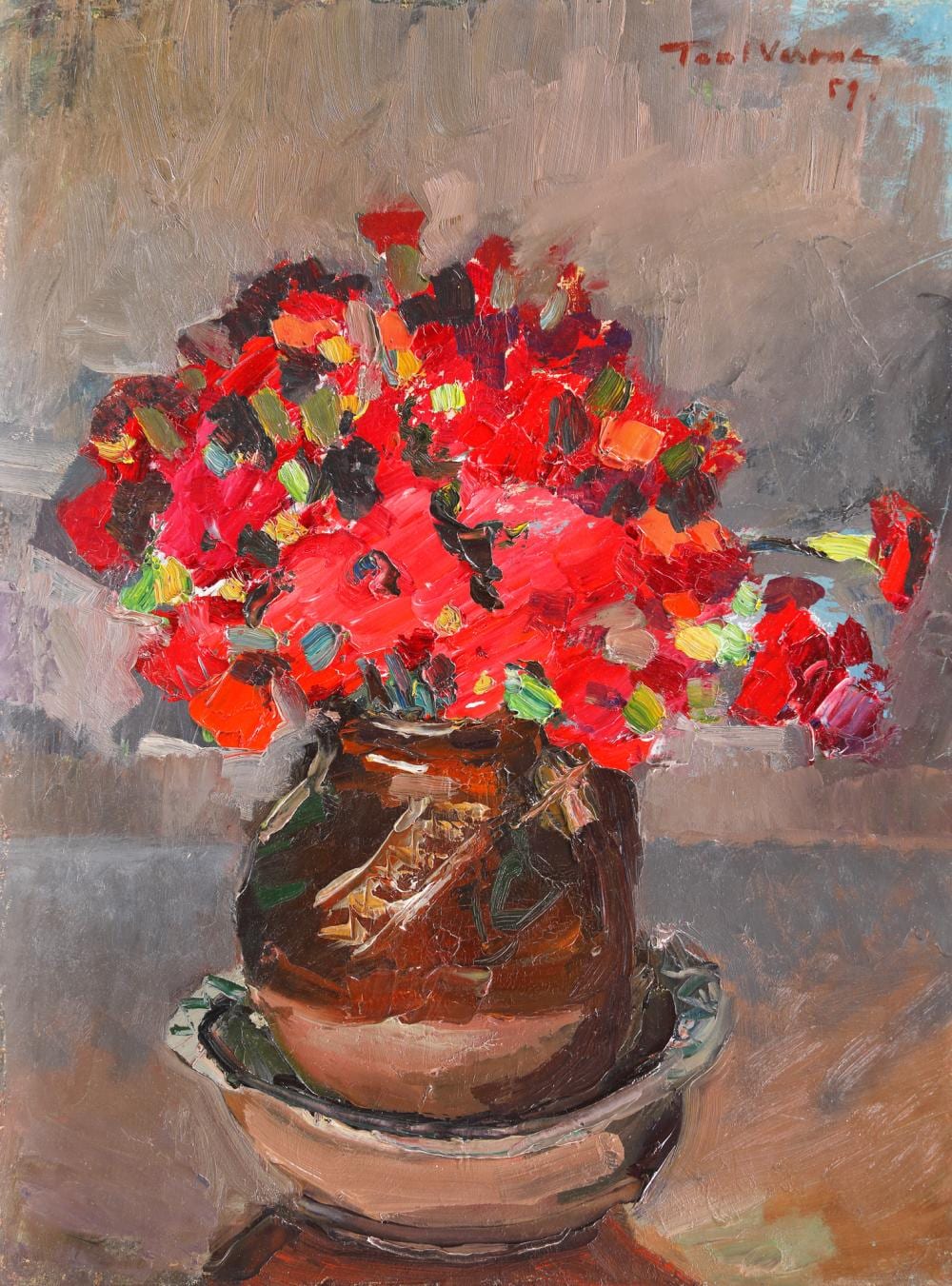 Paul Verona comparable auction result: paul verona pinks