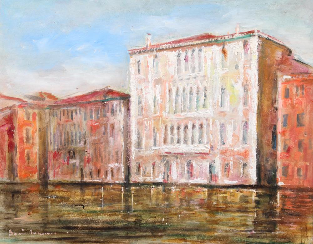 Sorin Ionescu comparable auction result: sorin ionescu venice
