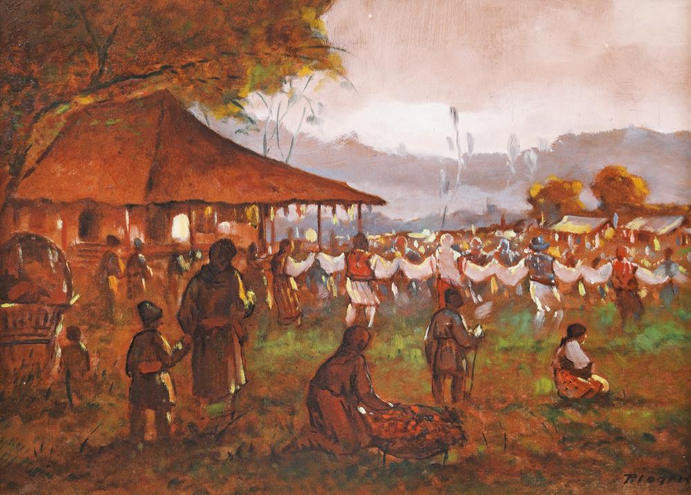 Pan Ioanid comparable auction result: pan ioanid village celebration