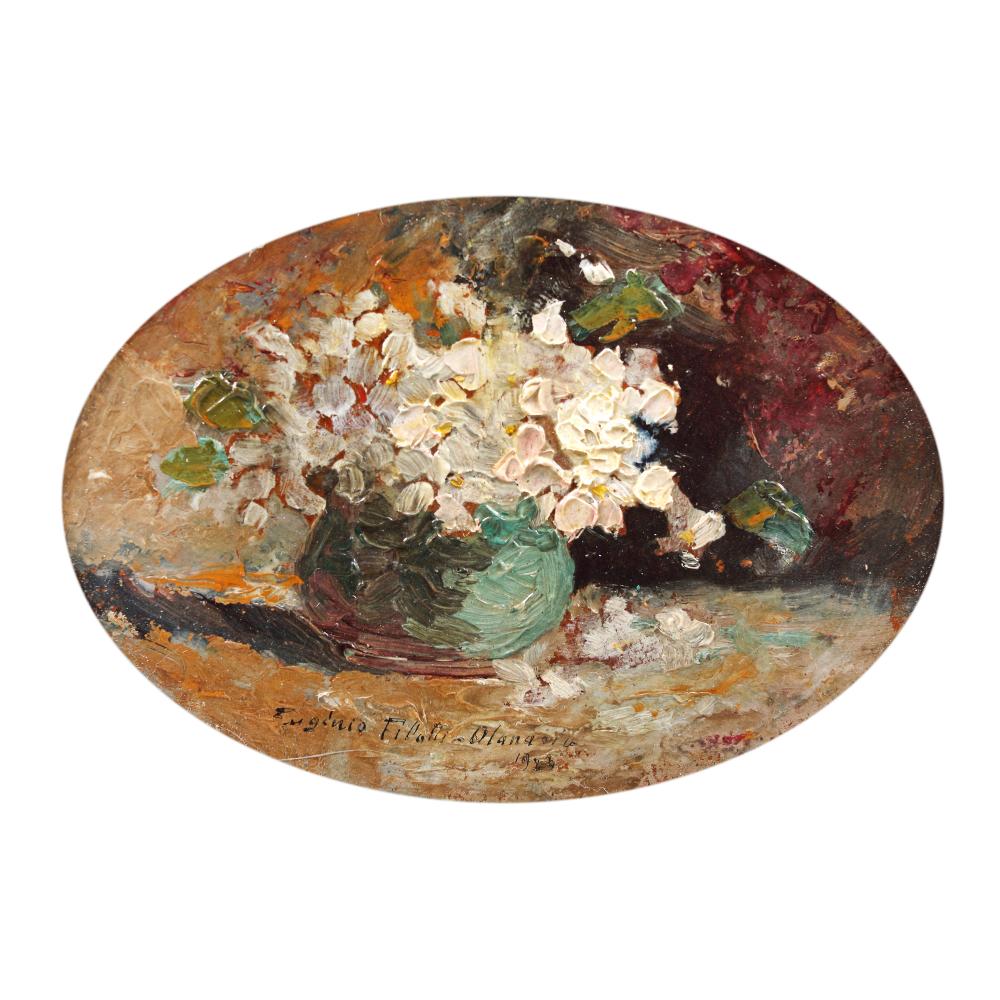 Eugenia Filotti Atanasiu comparable auction result: eugenia filotti atanasiu snowdrops