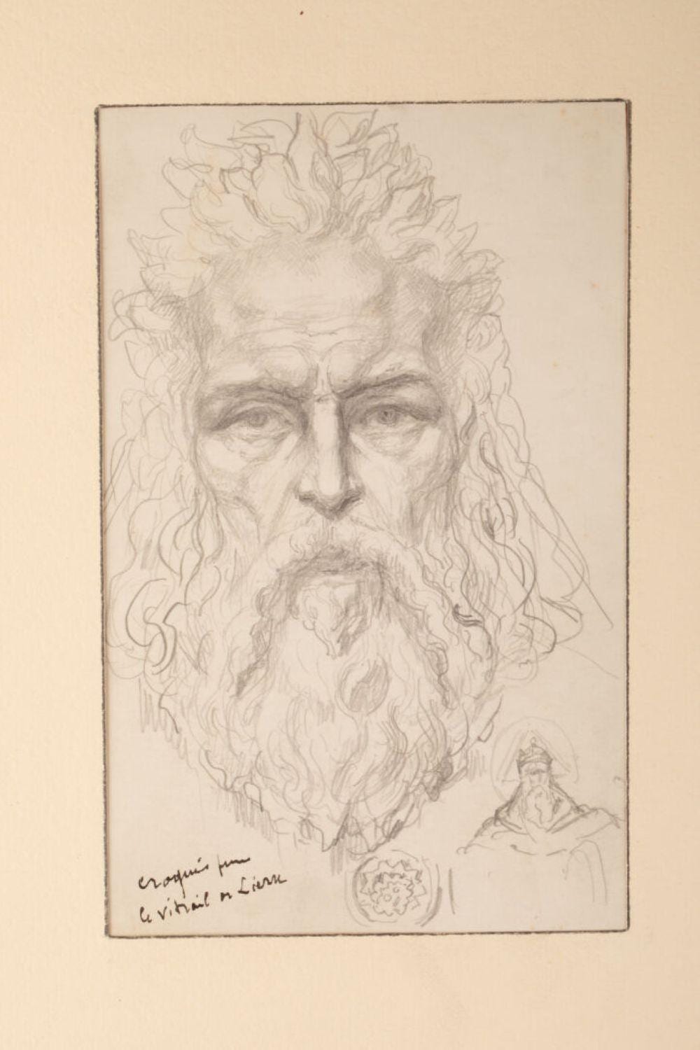 Jean Delville comparable auction result: jean delville 1867 1953