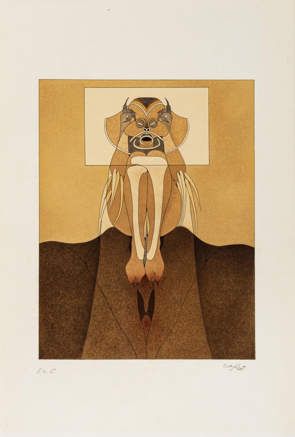 Heriberto Cogollo comparable auction result: heriberto cogollo caniculaire
