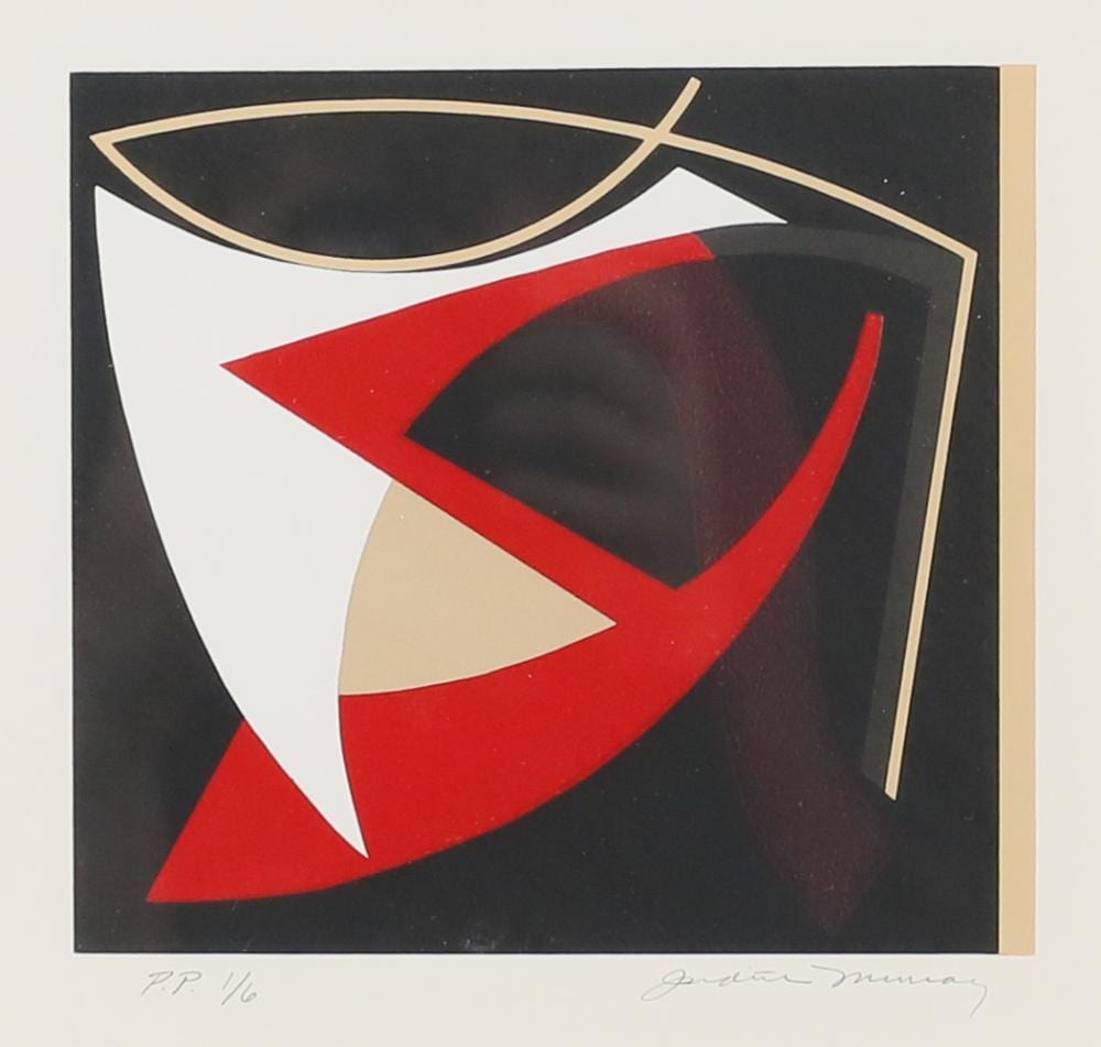 judith murray serigraph · Willow Auction House · 2022-09-22 Judith Murray comparable auction result: judith murray serigraph