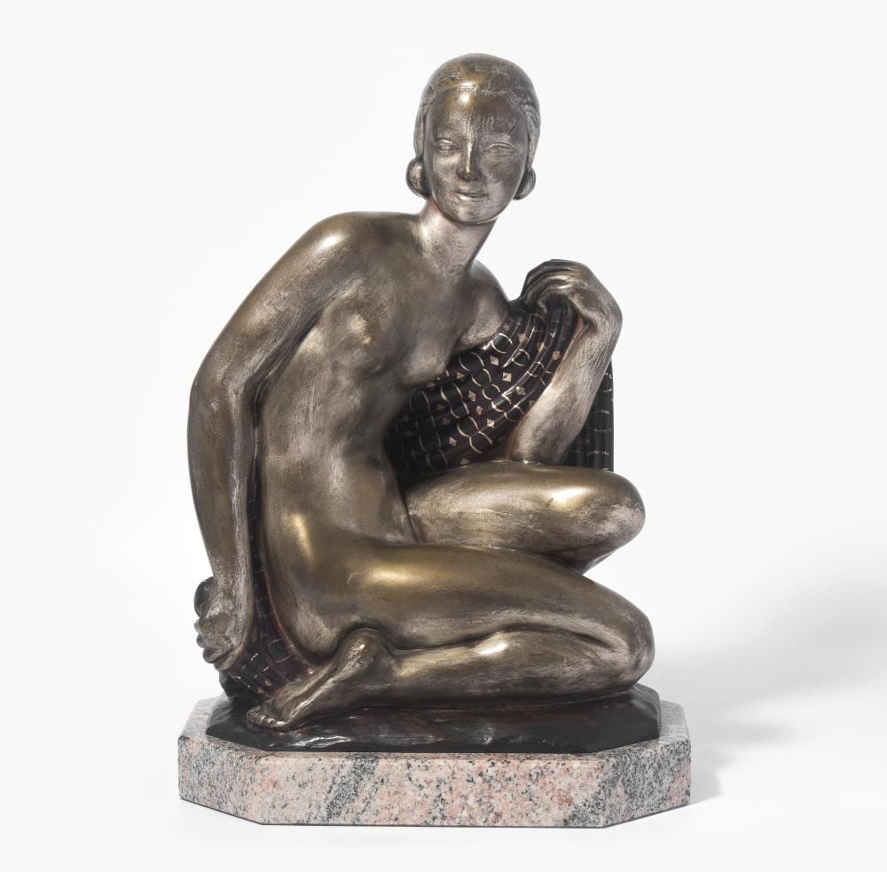 Georges Chauvel comparable auction result: georges chauvel figur