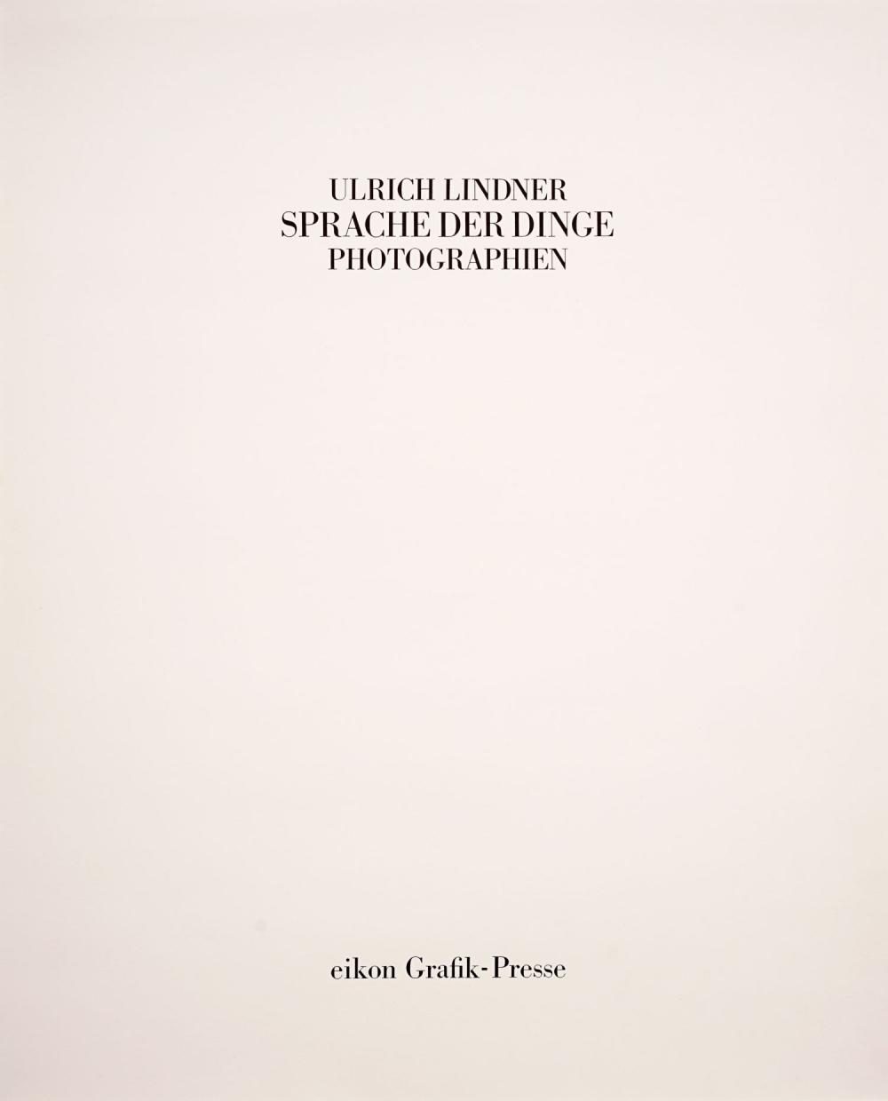 ulrich lindner sprache der dinge 1983 · Schmidt Kunstauktionen Dresden OHG · 2022-09-17 Ulrich Lindner comparable auction result: ulrich lindner sprache der dinge 1983