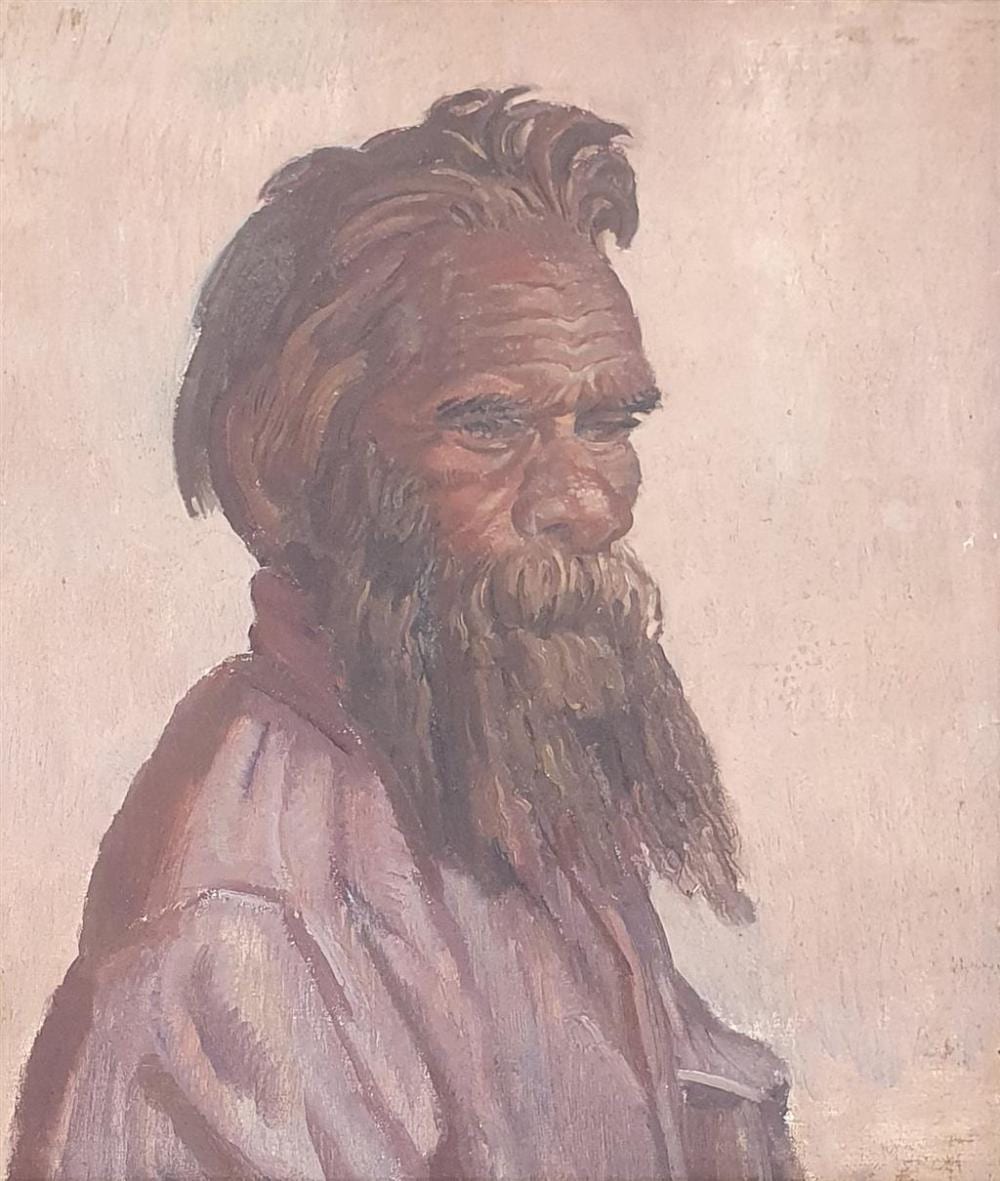 Arthur (1902) Murch comparable auction result: arthur james murch australia 1902 89 untitled portrait of an indigenous man oil on canvas signed lower right 50 x 40 5 fram