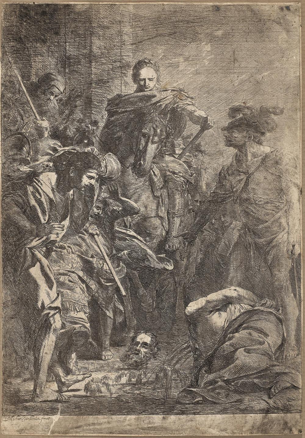 Michael Lukas Leopold Willmann comparable auction result: michael lukas leopold willmann 1669 lubiaz abbey 1706 ibid