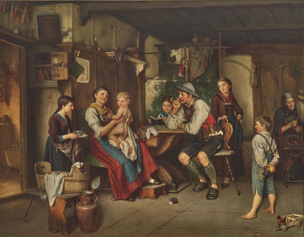 Ludwig Vollmar comparable auction result: ludwig vollmar 1842 s ckingen 1884 munich