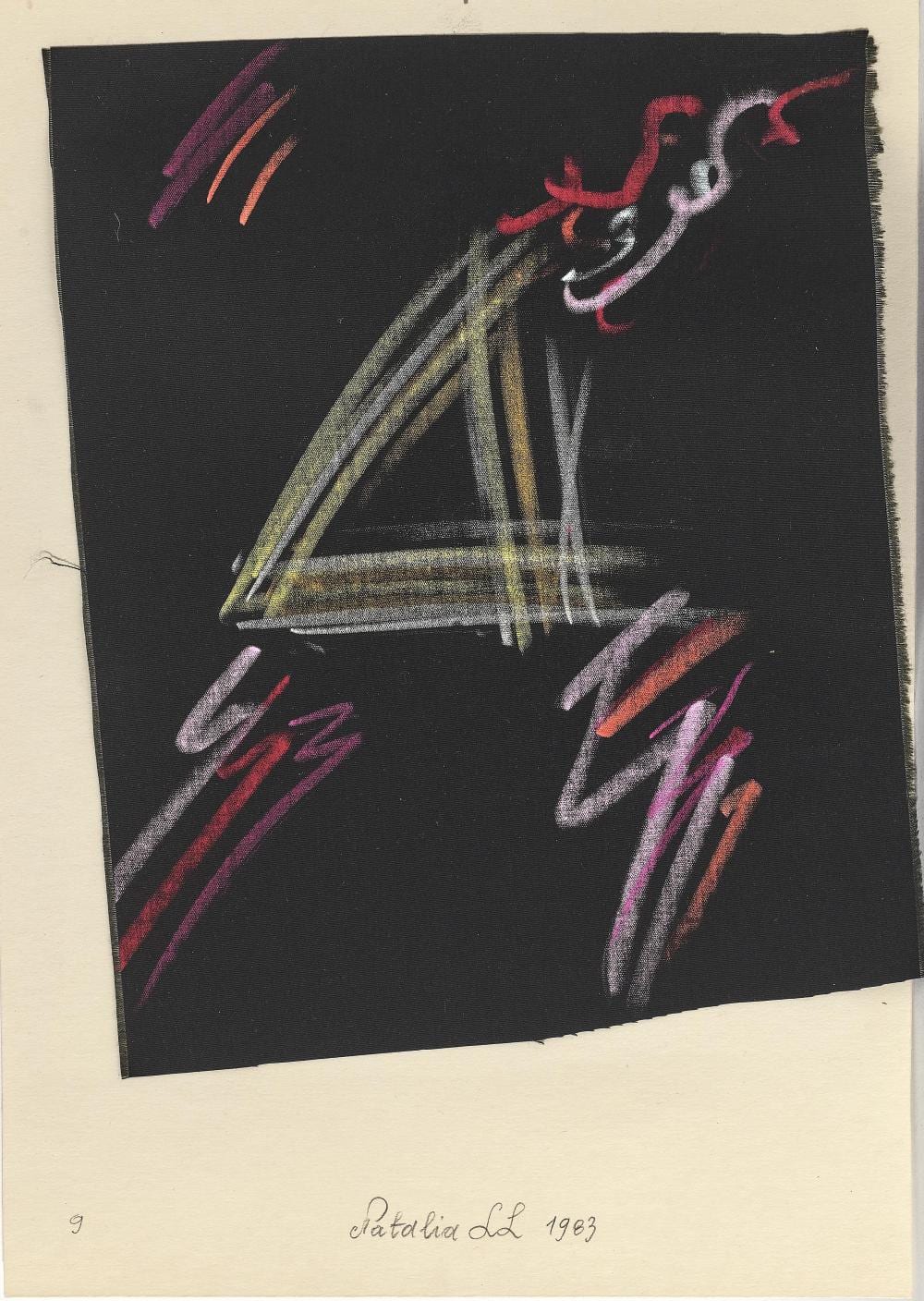 Natalia Lach-Lachowicz comparable auction result: natalia ll natalia lach lachowicz 1937 zywiec poland lives in wroclaw