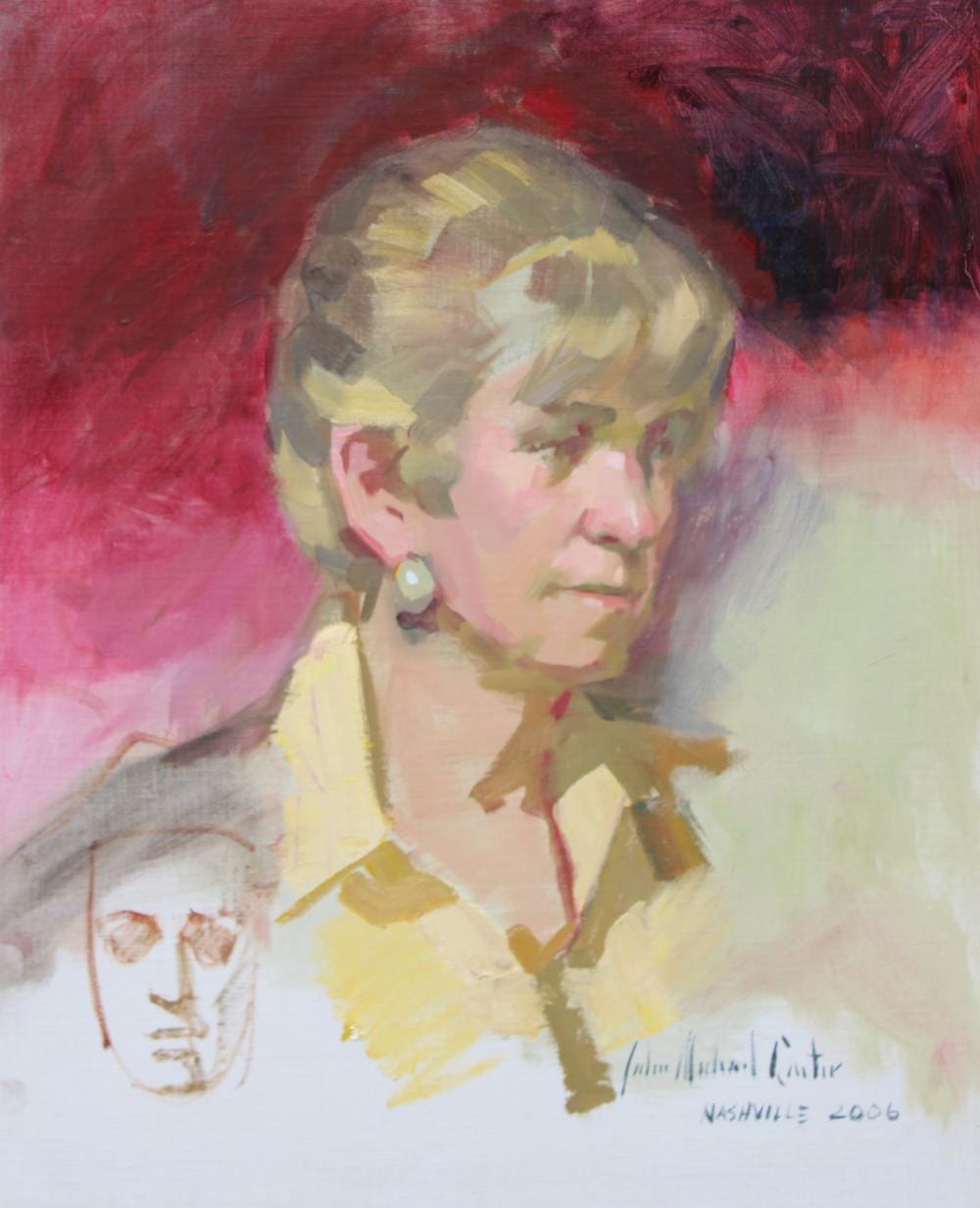 John Michael Carter comparable auction result: john michael carter born 1950
