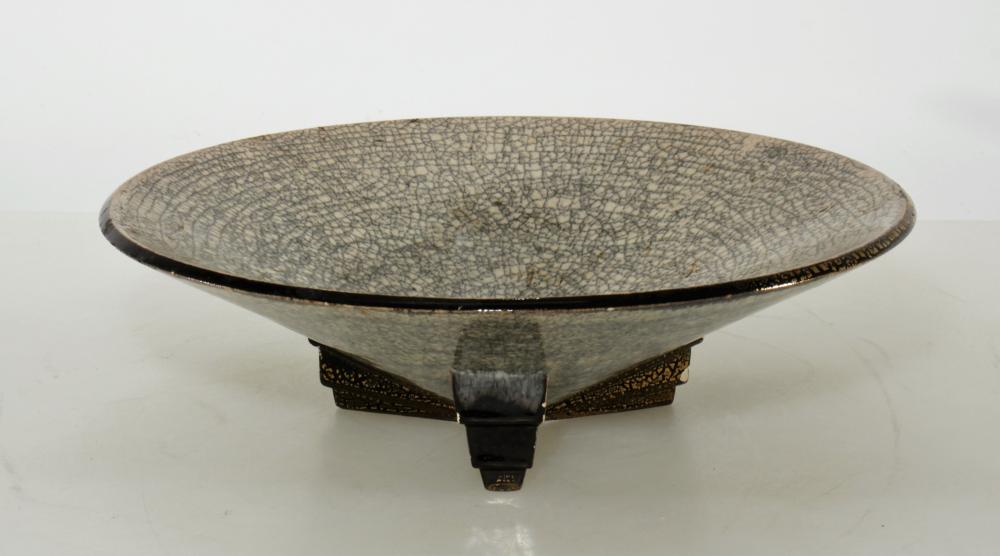 marcel guillard ceramic bowl 1930 · Litchfield Auctions · 2022-09-20 Marcel Guillard comparable auction result: marcel guillard ceramic bowl 1930