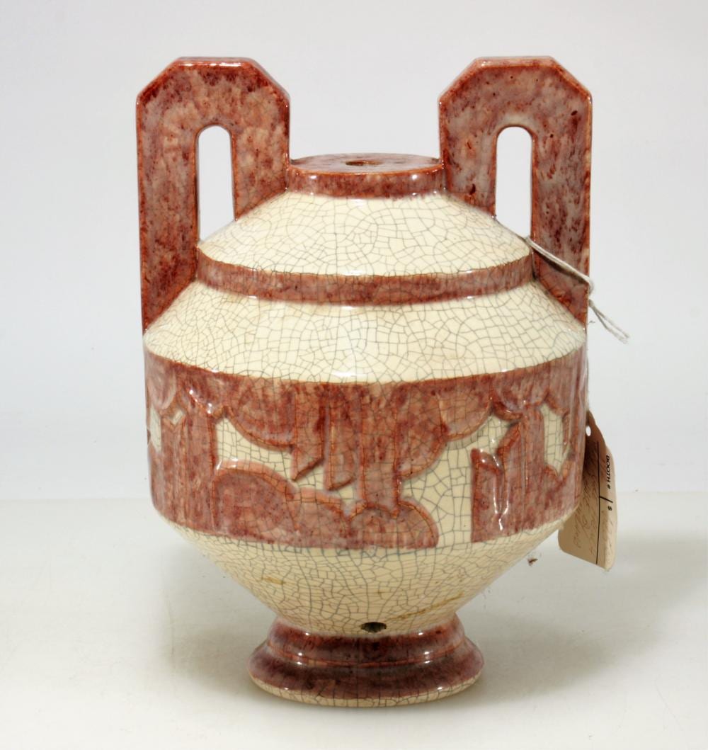 marcel guillard ceramic lamp · Litchfield Auctions · 2022-09-20 Marcel Guillard comparable auction result: marcel guillard ceramic lamp