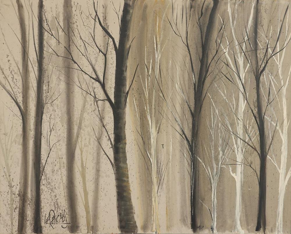 LEE REYNOLDS LANDSCAPE PAINTING ACYRLIC ON CANVAS sold by Kamelot Auctions, lot 2311 — auction record photograph