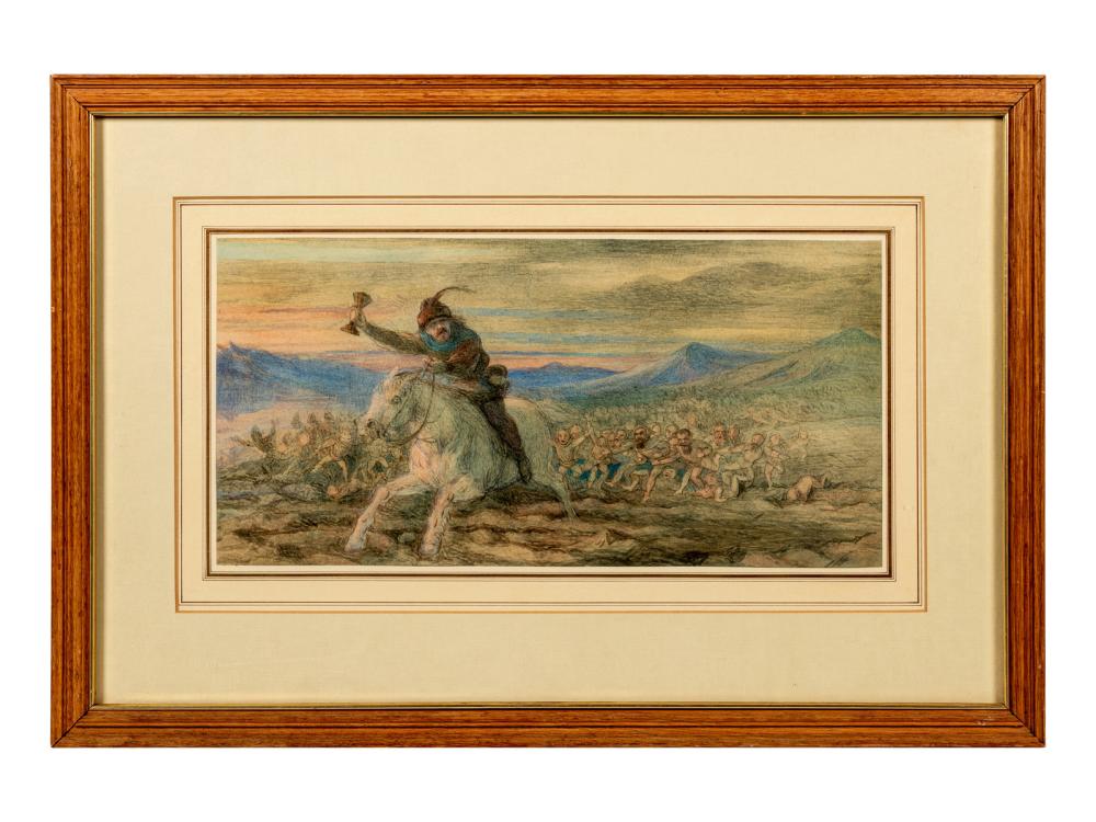 richard doyle british 1824 1883 tam o shanter the chase of the chalice · Hindman · 2022-09-27 Richard Doyle comparable auction result: richard doyle british 1824 1883 tam o shanter the chase of the chalice