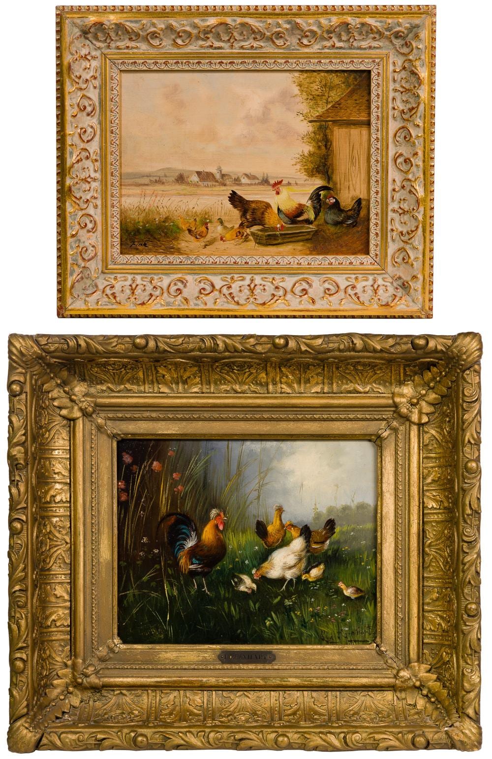 Lea Reinhart comparable auction result: lea reinhart austrian 1877 1970 oil on panel