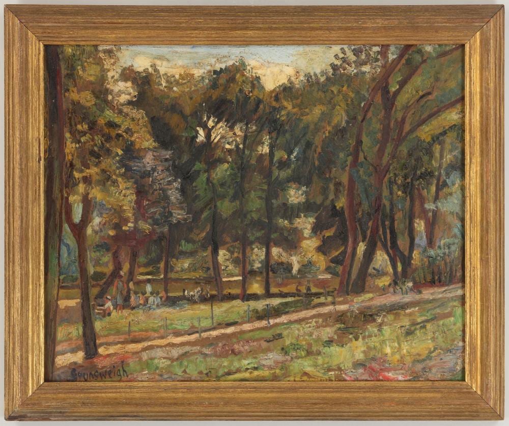 nathan grunsweigh polish 1880 1956 · South Bay Auctions Inc · 2022-09-17 Nathan Grunsweigh comparable auction result: nathan grunsweigh polish 1880 1956