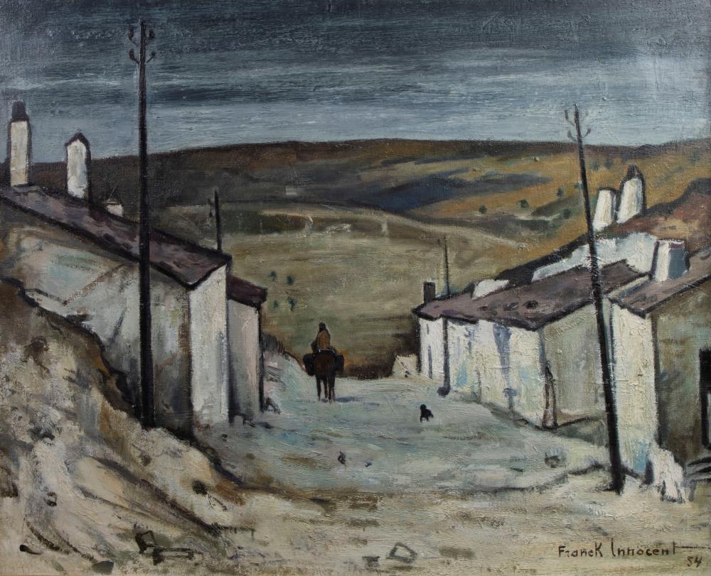 Franck Innocent comparable auction result: franck innocent 1912 1983